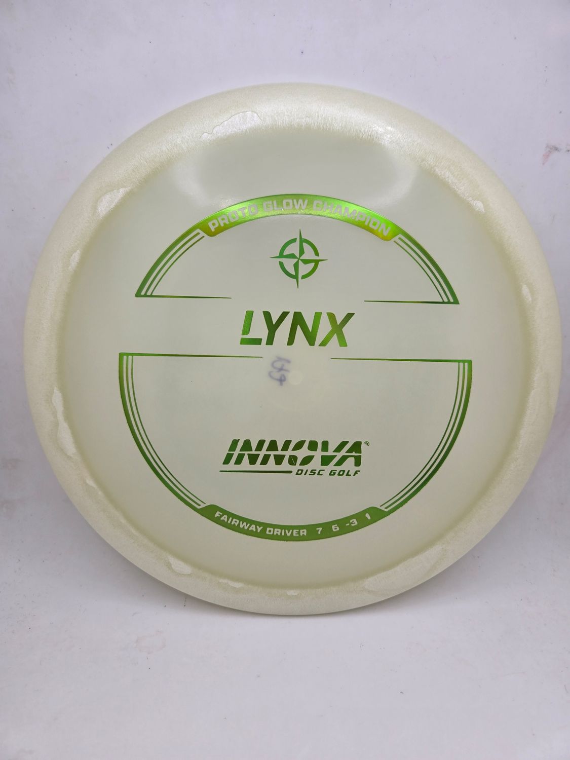 Innova Discs Champion Proto Glow Lynx 172g