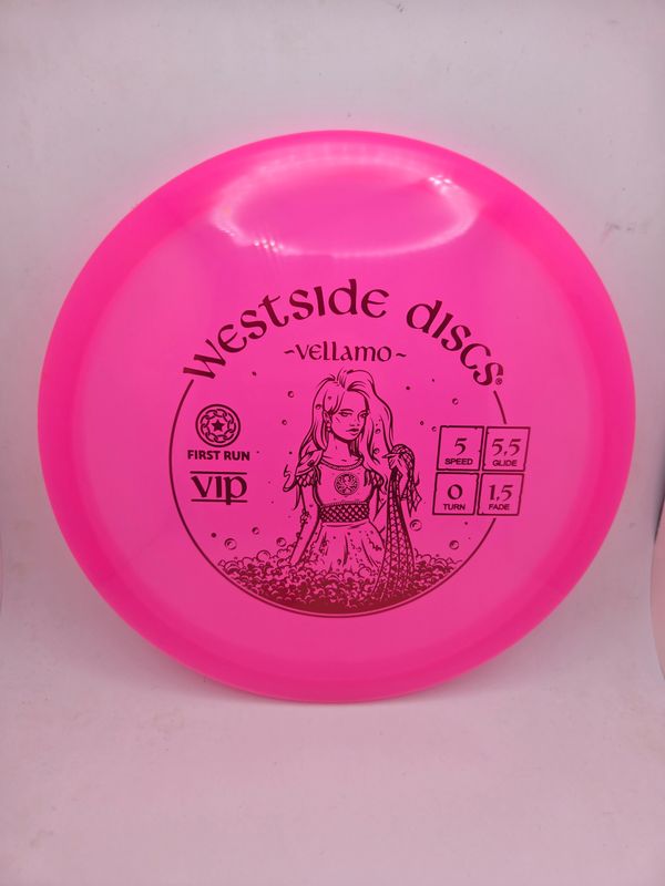 Westside Discs First Run VIP Vellamo Pink 177