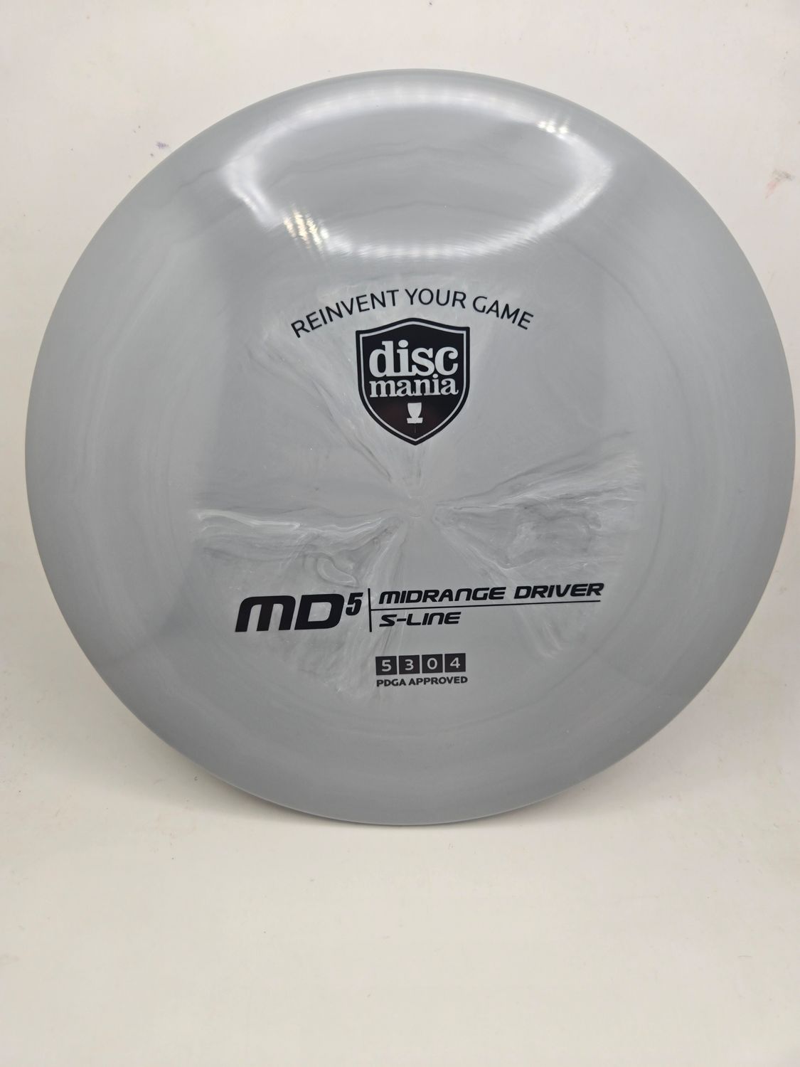 Discmania Disc Light Grey S-Line MD5 176g