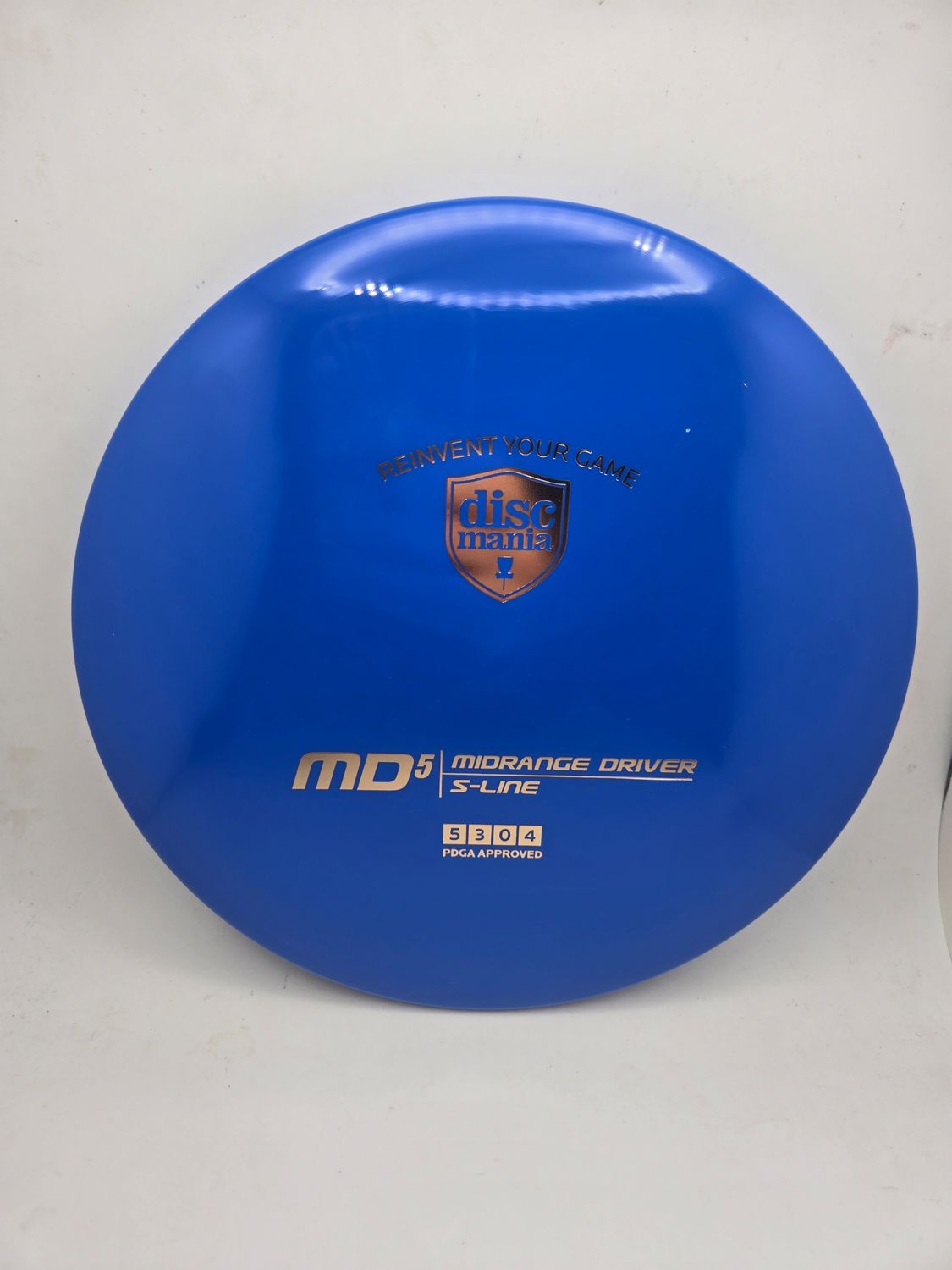 Discmania Disc Blue S-Line MD5 173g