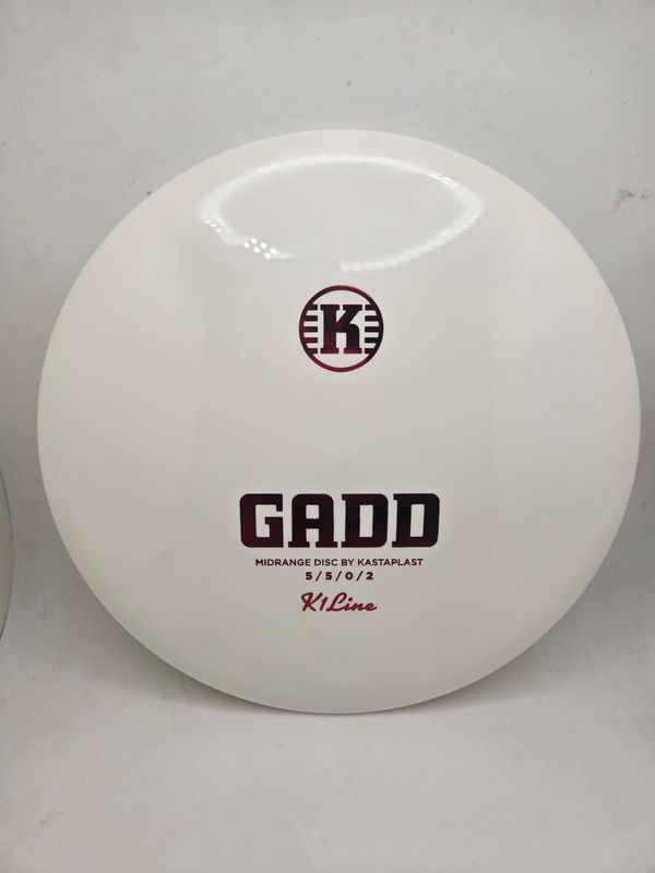 Kastaplast Discs K1 GADD White 172g