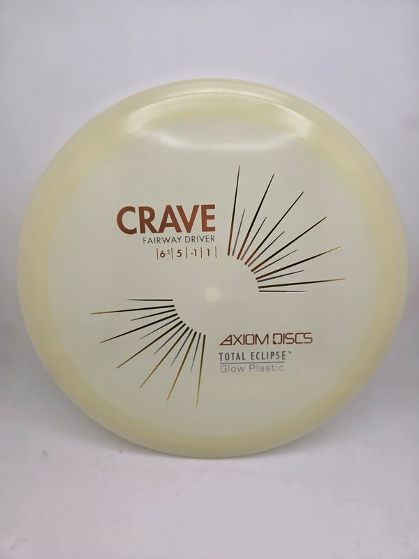 Axiom Discs Crave Total Eclipse Green with White Rim 172g