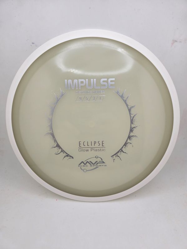 MVP Discs Eclipse Green Impulse with White Rim 166g