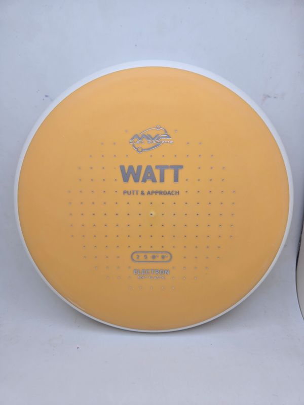 MVP Discs Electron Soft Watt Orange with White Rim 170g