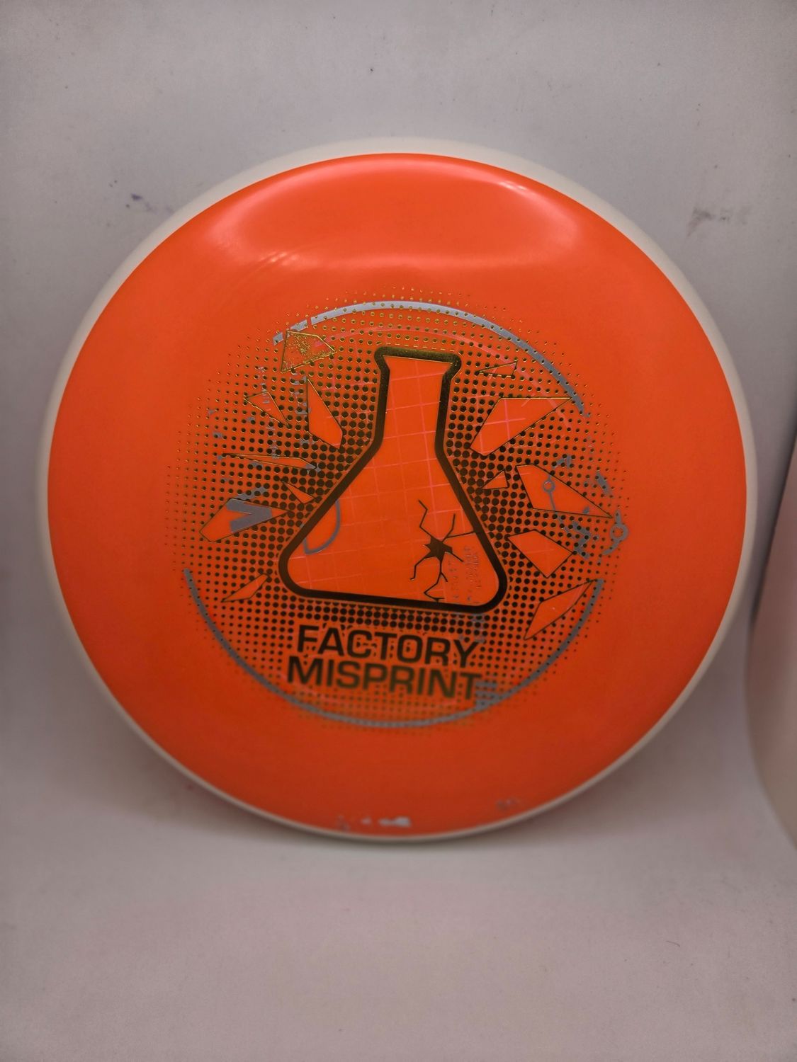 MVP Discs Misprint Orange Watt Neutron Soft 175g