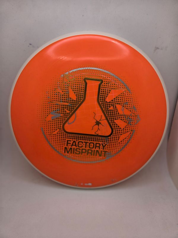 MVP Discs Misprint Orange Watt Neutron Soft 175g