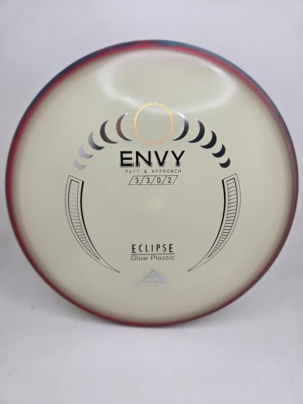 Axiom Disc Envy Eclipse with Red/Blue Swirly Rim 173g