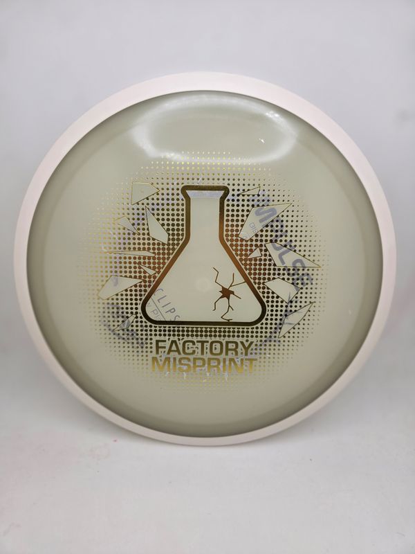 MVP Discs Misprint Eclipse Green Impulse with White Rim 174g