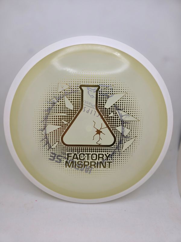 MVP Discs Misprint Eclipse Green Impulse with White Rim 166g