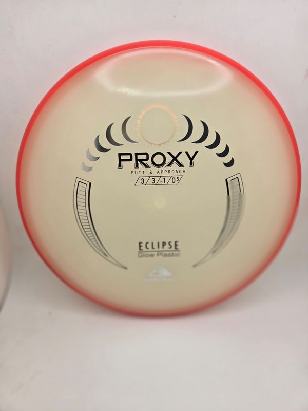 Axiom Discs Eclipse Proxy Red Rim 172g