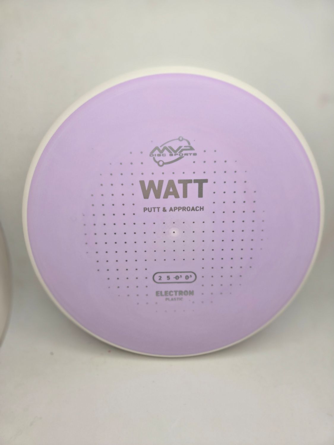 MVP Discs Electron Watt Light Purple/White Rim 170g