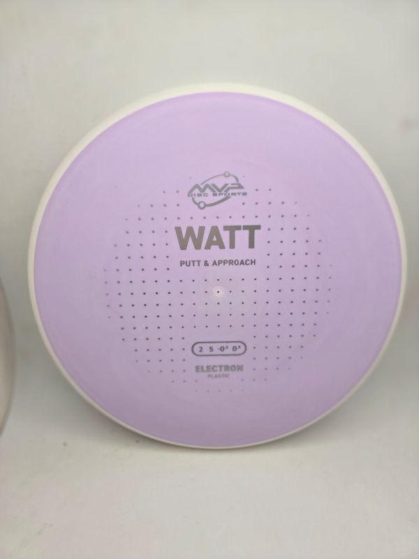 MVP Discs Electron Watt Light Purple/White Rim 170g