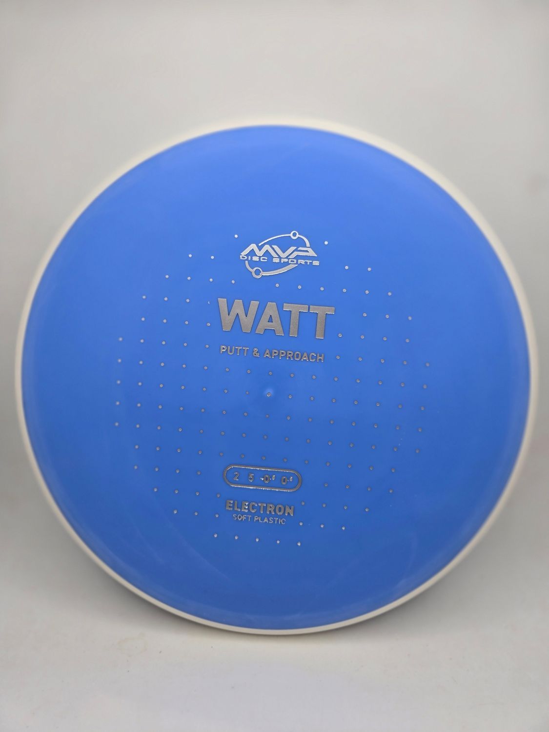 MVP Discs Electron Soft Watt Blue 174g