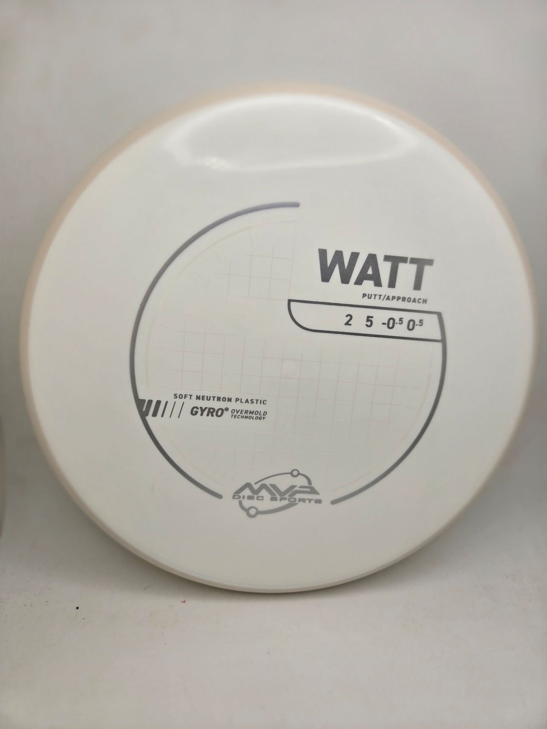 MVP Discs White Watt Soft Neutron 175g