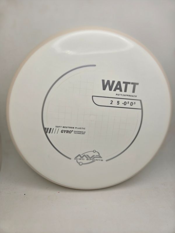 MVP Discs White Watt Soft Neutron 175g