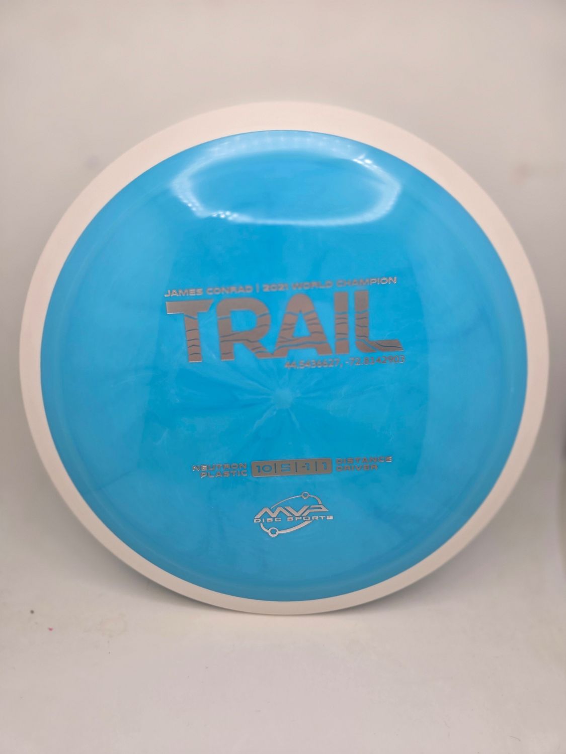 MVP Discs Neutron Trail Swirly Blue 167g