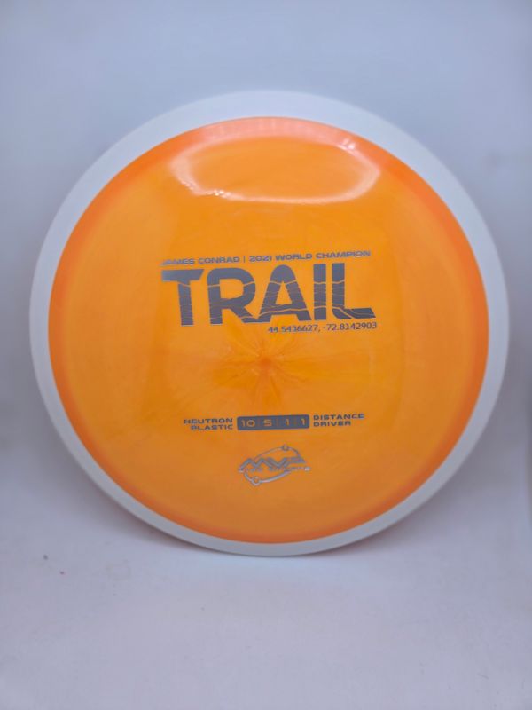 MVP Discs Neutron Trail Swirly Orange 168g