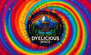 Dyelicious Discs Disc Golf Towel