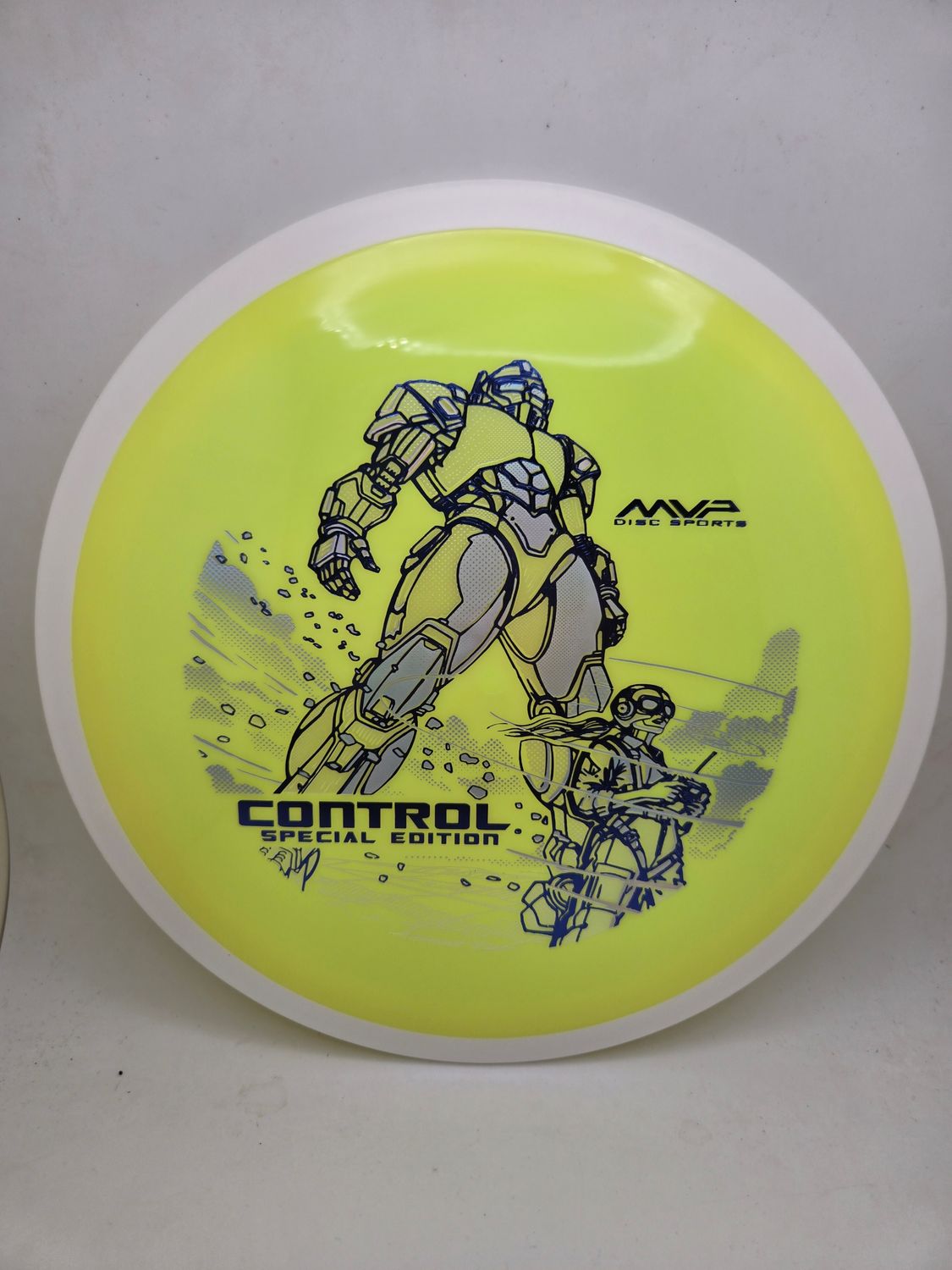 MVP Discs Special Edition Neutron Control Yellow 164g