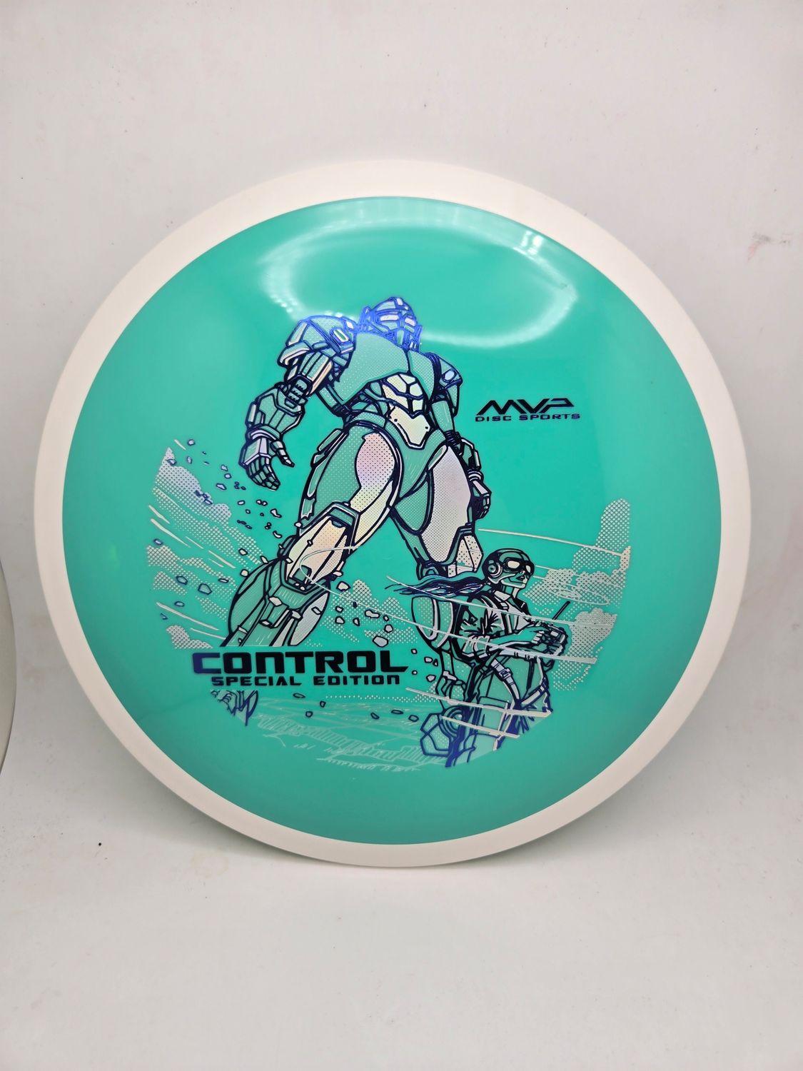 MVP Discs Special Edition Neutron Control Teal 173g