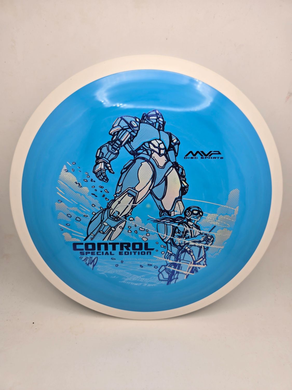 MVP Discs Special Edition Neutron Control Blue 174g