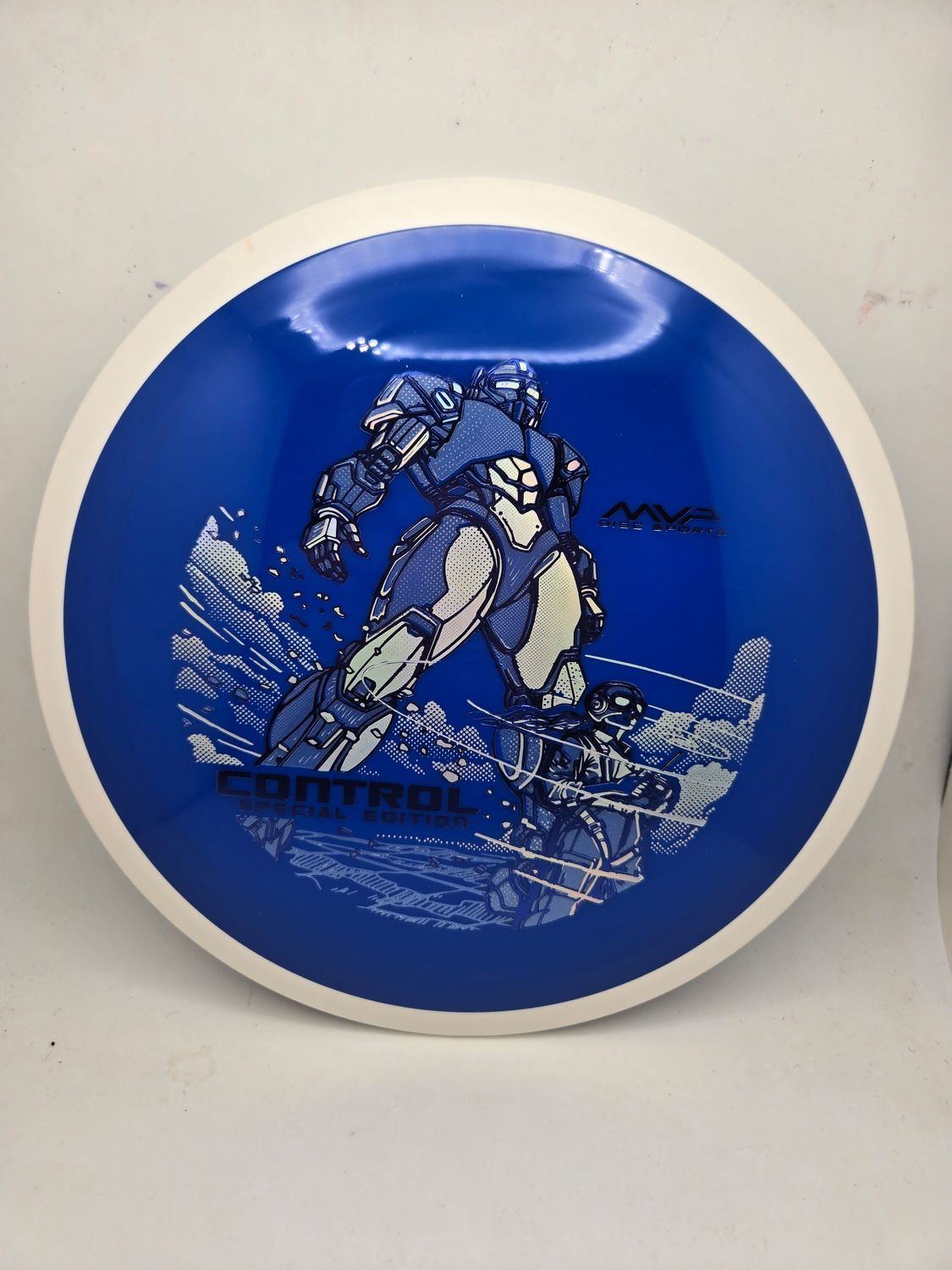 MVP Discs Special Edition Neutron Control Dark Blue 168g