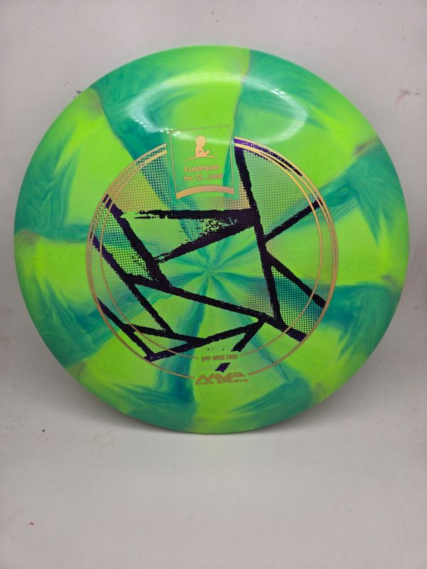 Streamline Discs Cosmic Neutron Shift Green - St. Jude Fundraiser Edition 173g