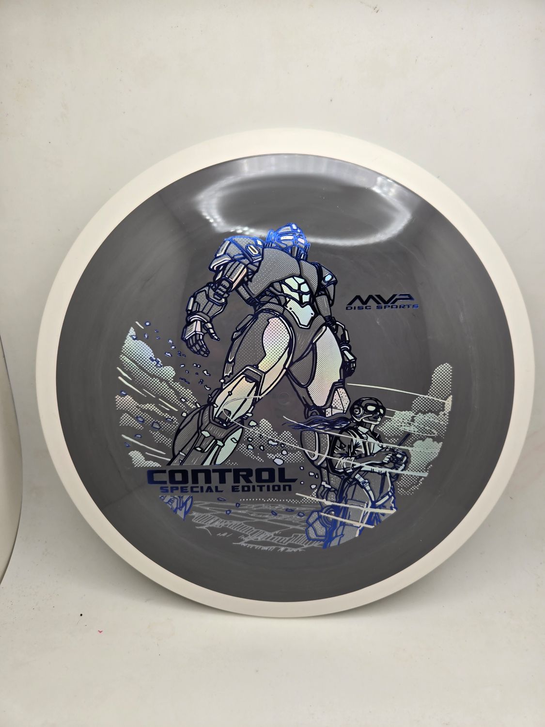 MVP Discs Special Edition Neutron Control Grey 172g