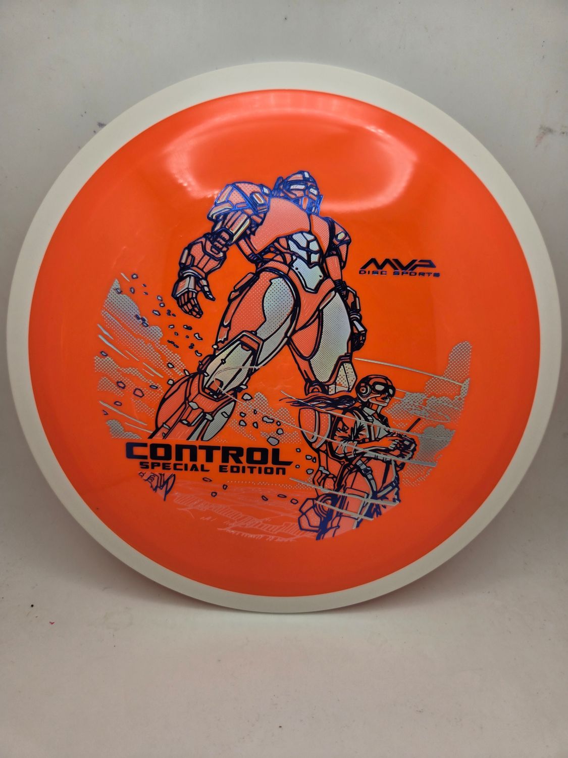MVP Discs Special Edition Neutron Control Orange 168g