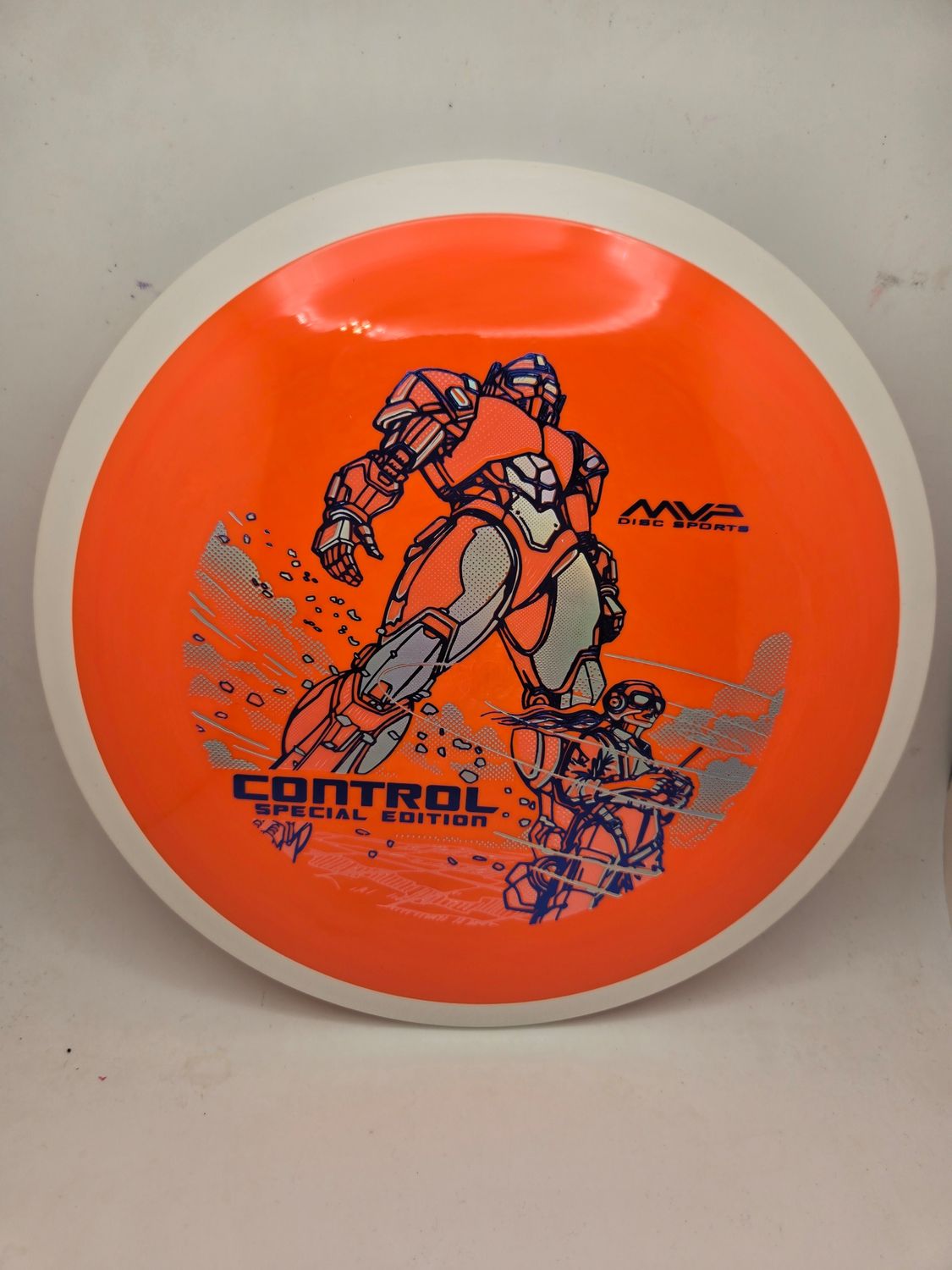 MVP Discs Special Edition Neutron Control Orange 173g