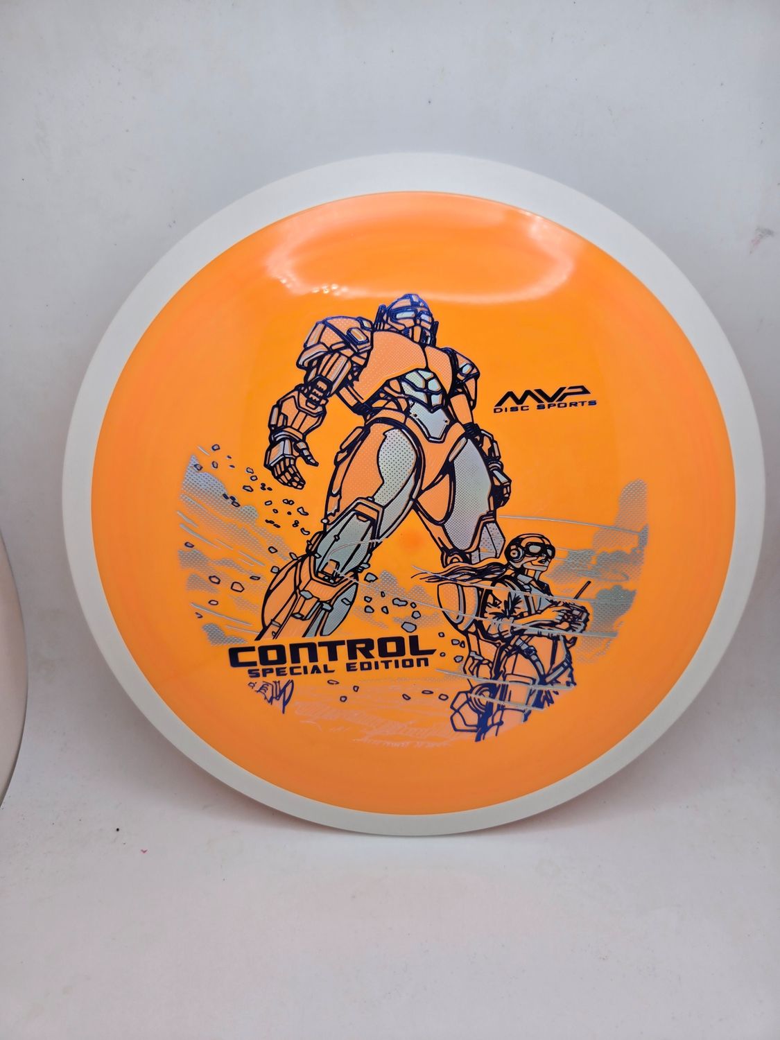 MVP Discs Special Edition Neutron Control Light Orange 173g