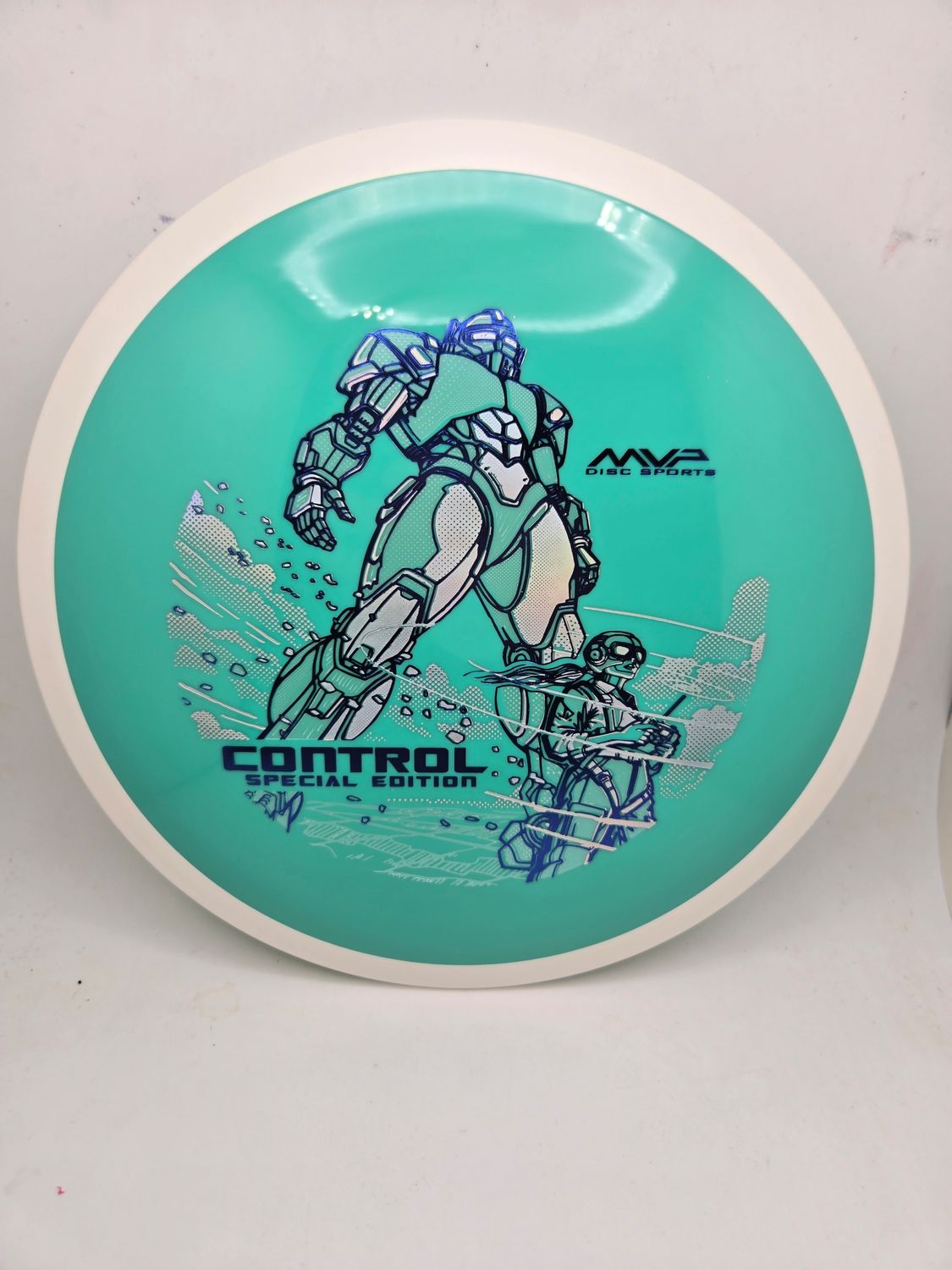 MVP Discs Special Edition Neutron Control Teal 170g