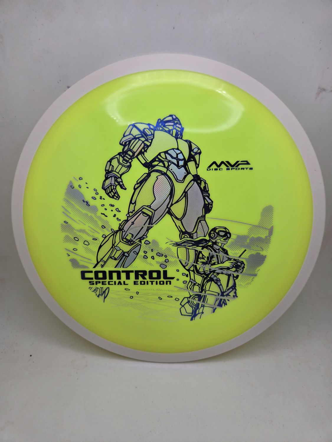 MVP Discs Special Edition Neutron Control Yellow 168g