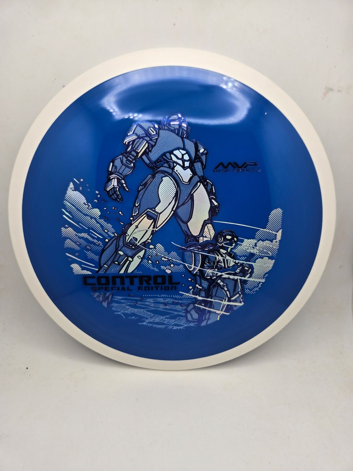 MVP Discs Special Edition Neutron Control Dark Blue 173g