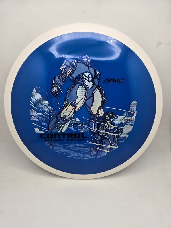 MVP Discs Special Edition Neutron Control Dark Blue 173g