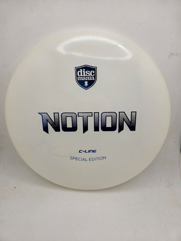 Discmania Discs Evolution Notion C-Line Special Edition White 175g