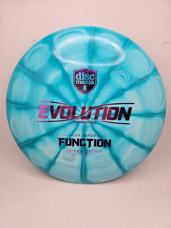 Discmania Discs Special Edition Lux Vapor Function Teal/Green 173g