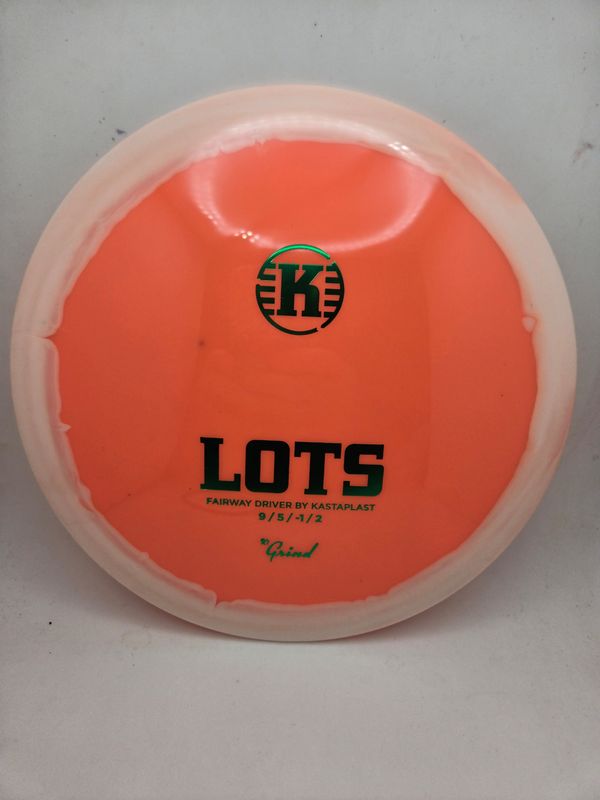 Kastaplast K1 Grind Orange/White LOTS 173g
