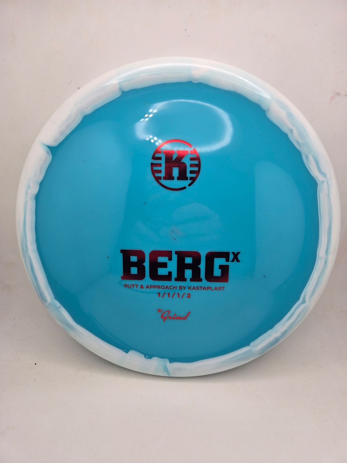Kastaplast K1 Grind Blue/White BERGX 175g