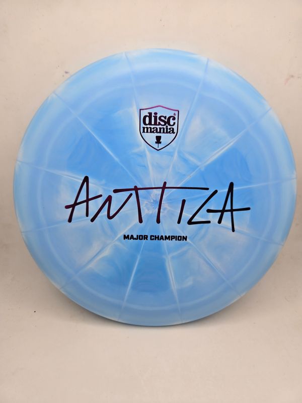 Limited Edition Flex 3 Vapor D-line P1 (Anttila Major Champion) blue 173g