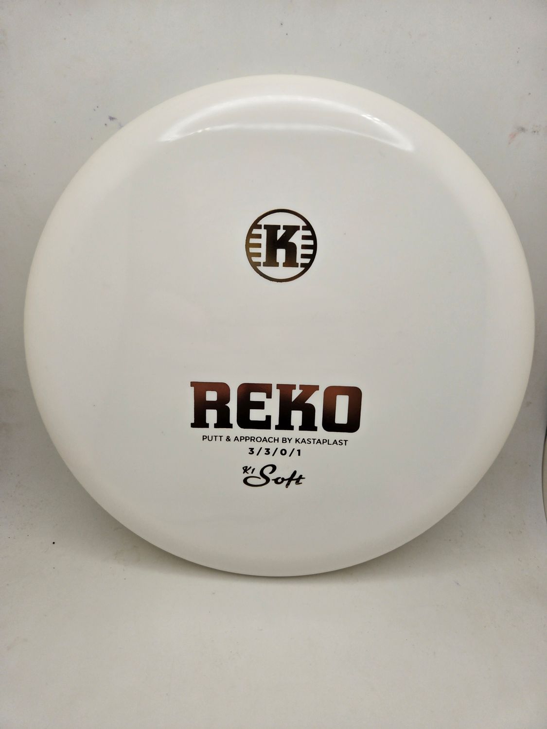 Kastaplast K1 Soft Reko White 176g