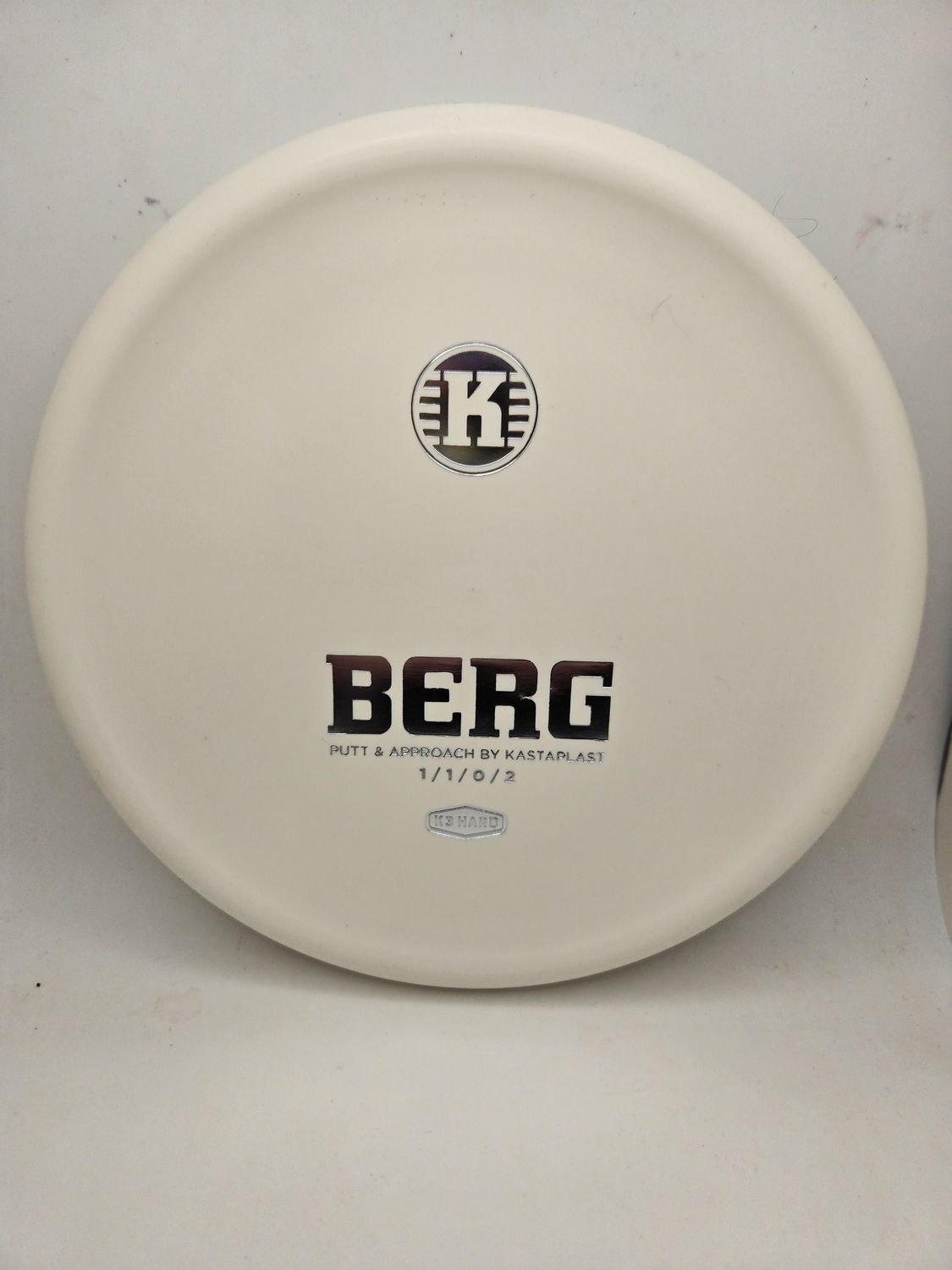 Kastaplast K3 Hard White Berg 174g