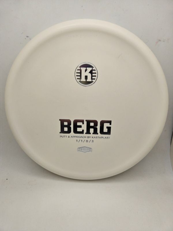 Kastaplast K3 Hard White Berg 174g