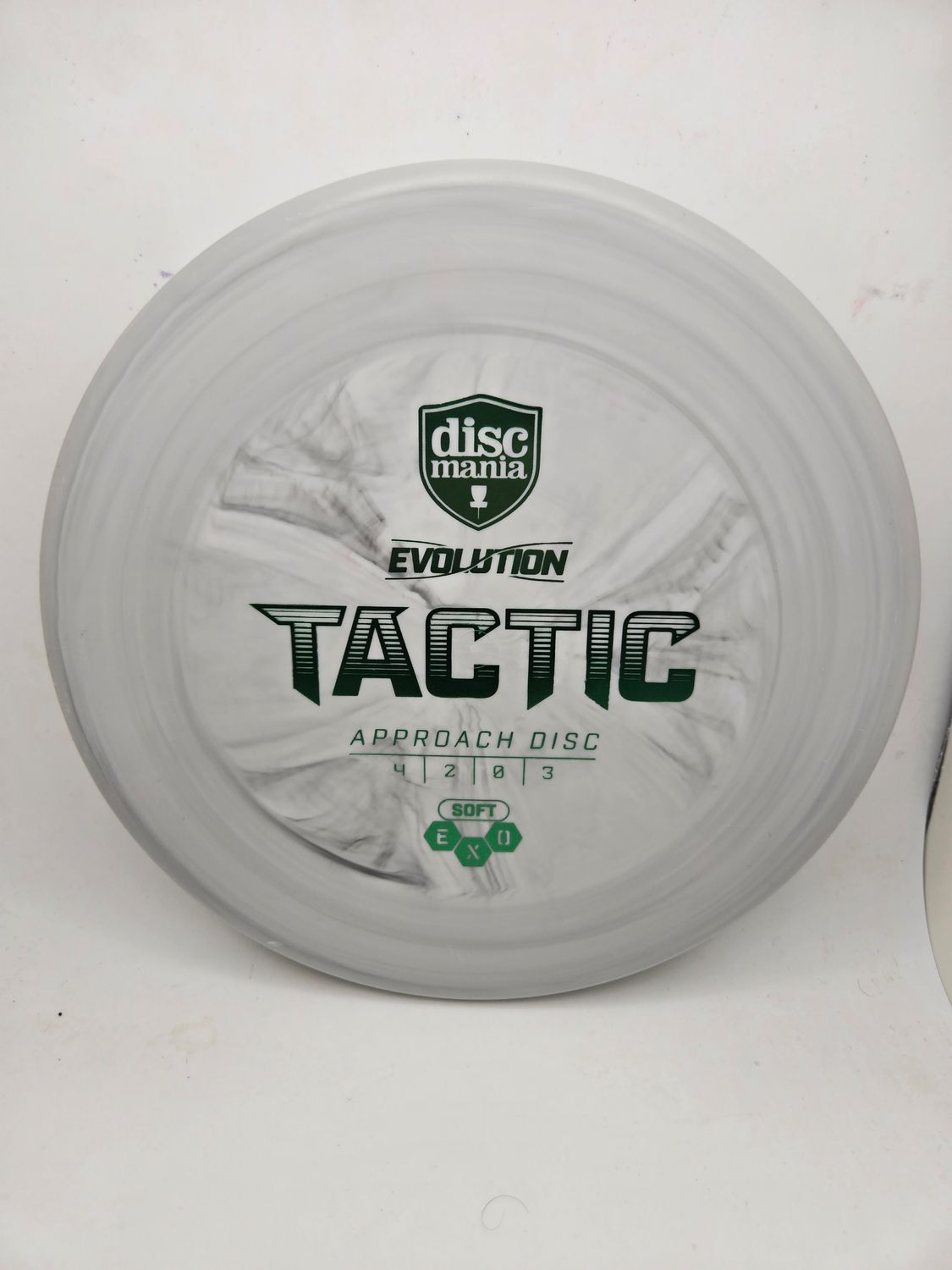 Discmania Discs Soft Exo Tactic Light Grey 174g