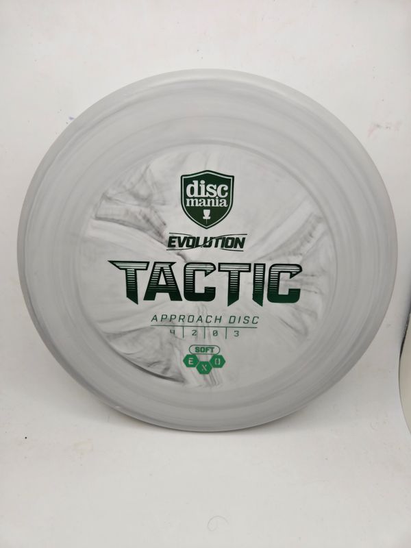 Discmania Discs Soft Exo Tactic Light Grey 174g