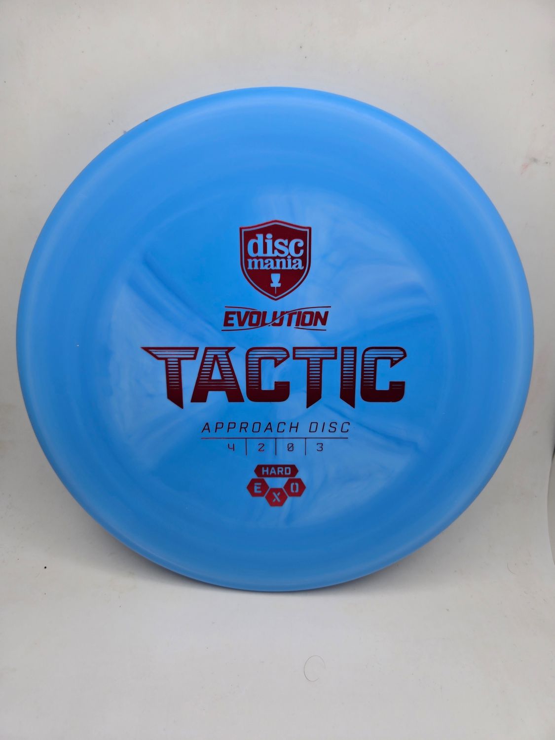 Discmania Discs Hard Exo Tactic Blue 176g