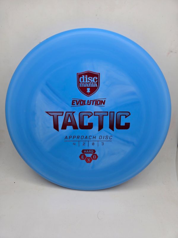Discmania Discs Hard Exo Tactic Blue 176g