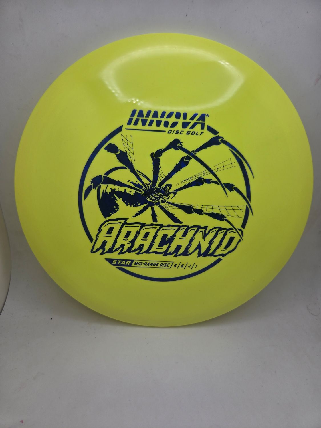 Innova Discs Star Arachnid Yellow 176g