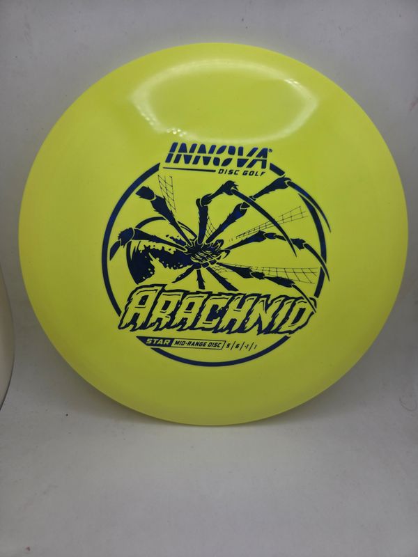Innova Discs Star Arachnid Yellow 176g