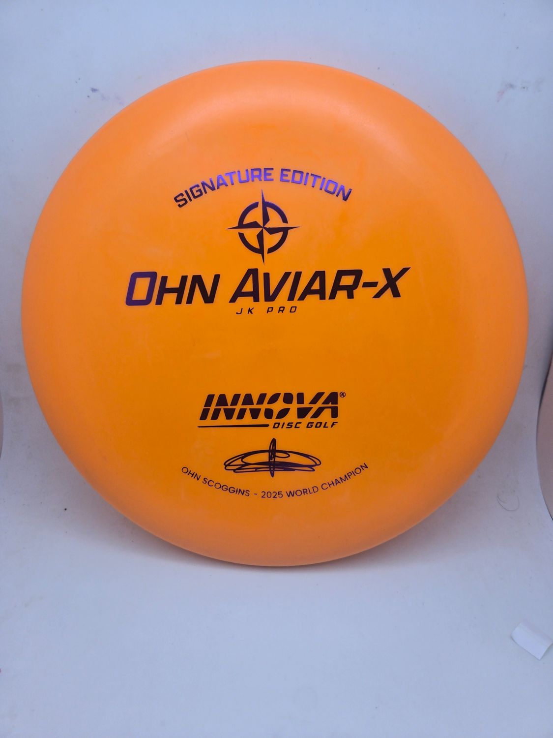 Innova Discs The Ohn Aviar-X (&amp; World Champ Destroyer!) Orange 171g